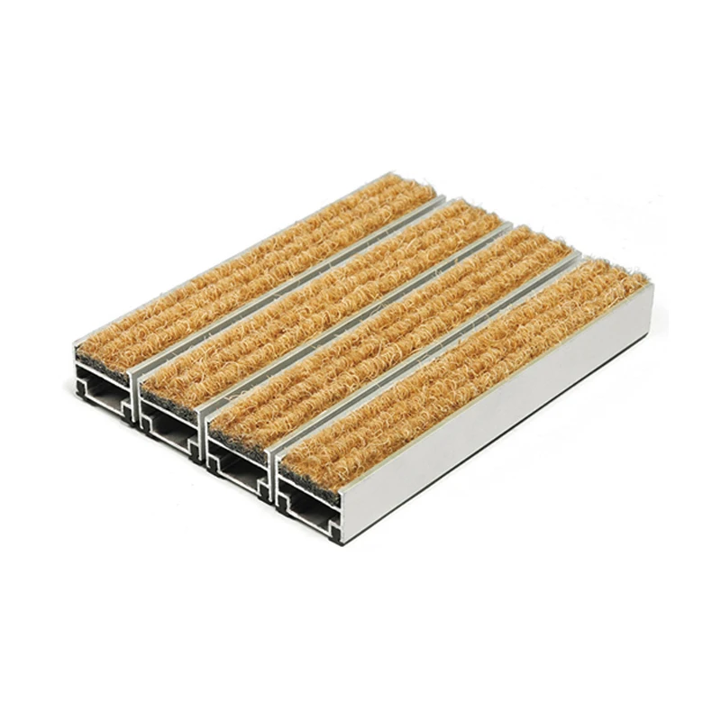 Outdoor Aluminum Frame Entrance Mat Insert Carpet As Antislip Matting System