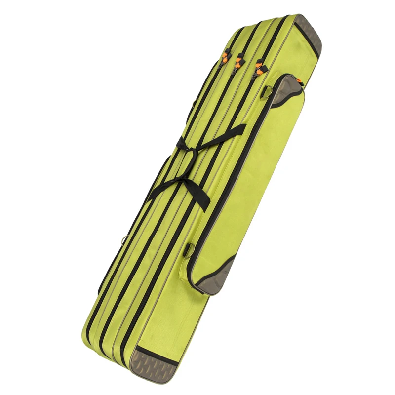 Portable 2-3 Layer Fishing Bags Portable Folding Fishing Rod Bag Case Fishing Tackle Tools Storage Bag 1.2m 1.3m 1.5m