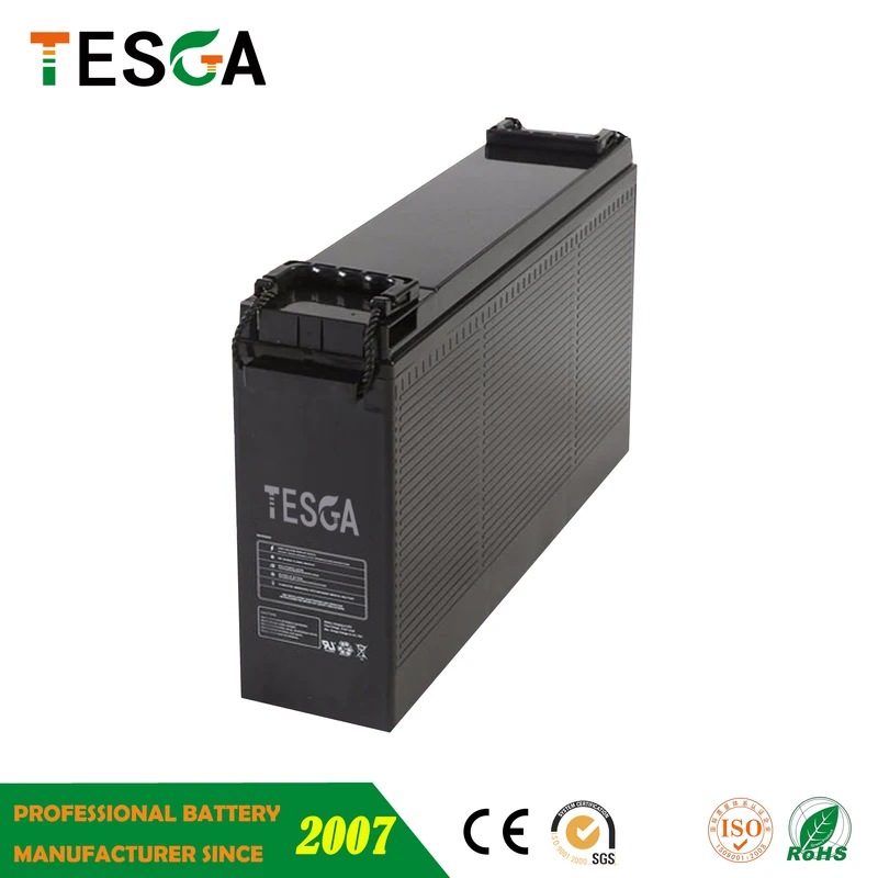 Popular 12V200amp Front Terminal agm batteries