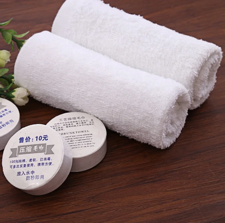 
Cheap price magic mini compressed bath towel 