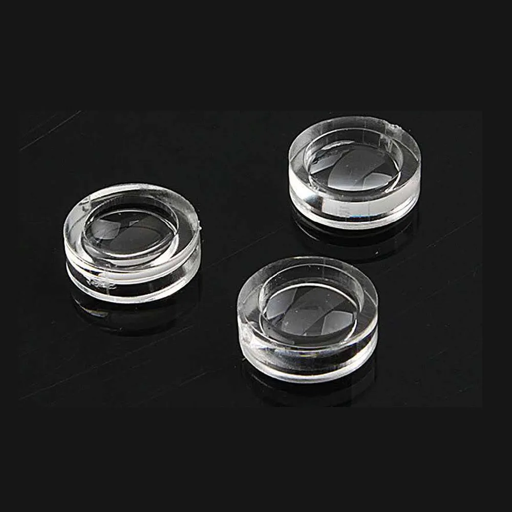 3 mm Acrylic Focal laser lenses ,Focusing lens, collimator lens