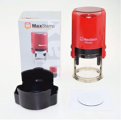 MaxStamp self-inking stamp