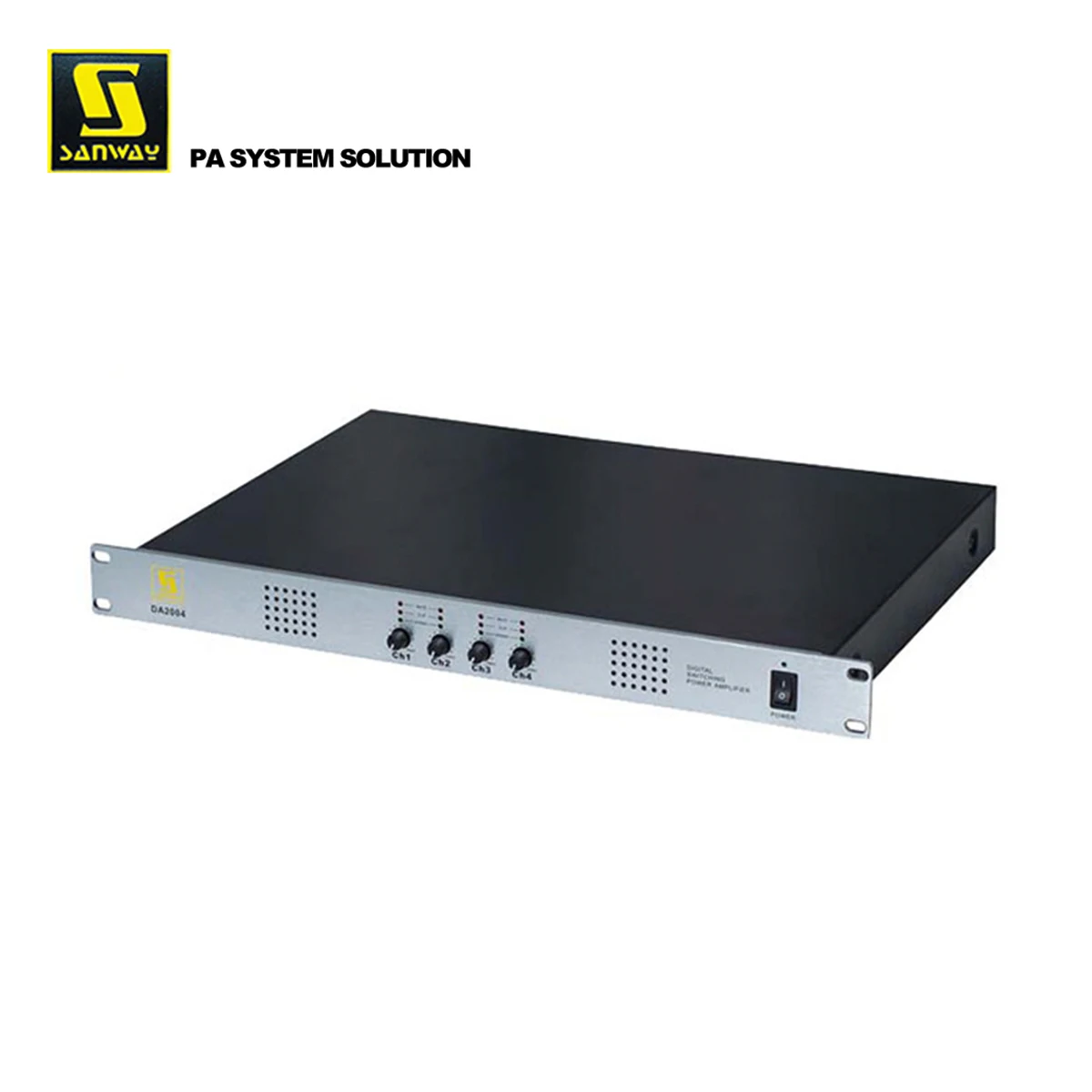 DA2004 Class D 4 Channel 200W Extreme Power Amplifier