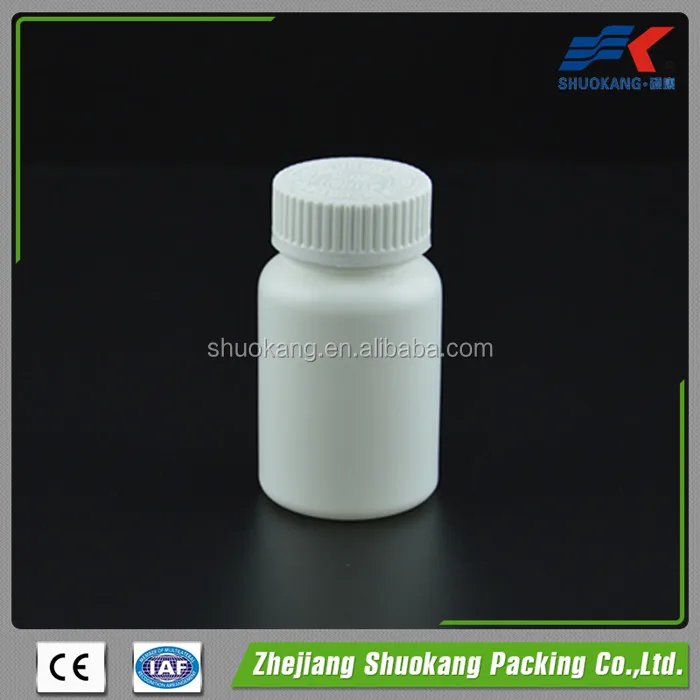 
 Alibaba express Китай 100 мл HDPE пластиковые бутылки для таблеток/медицинская банка для герметизации/трафаретная печать пластиковый контейнер для таблеток  