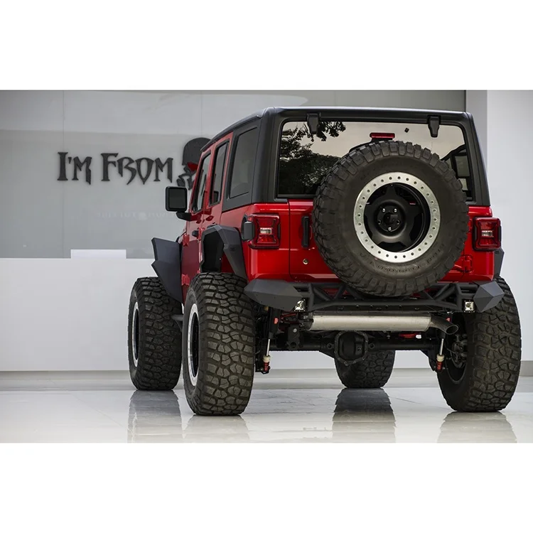 
Wrangler side step and front rear stainless steel 4x4 bumper 