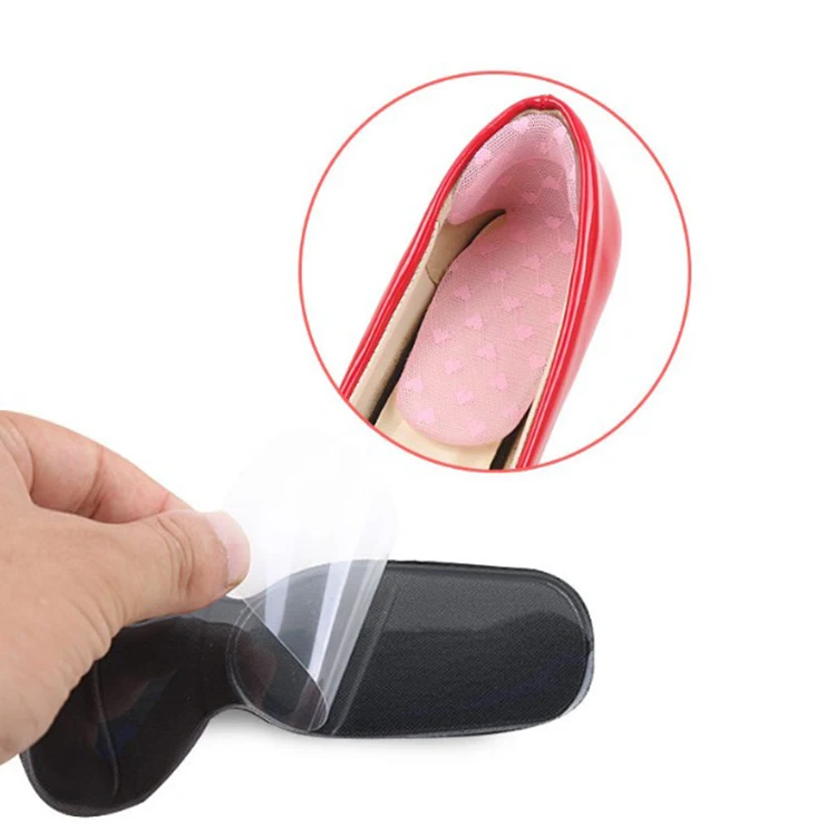 
Amazon Top Selling Self-Adhesive Heel Cushion Inserts Heel Grips Shoe Pads for Women 