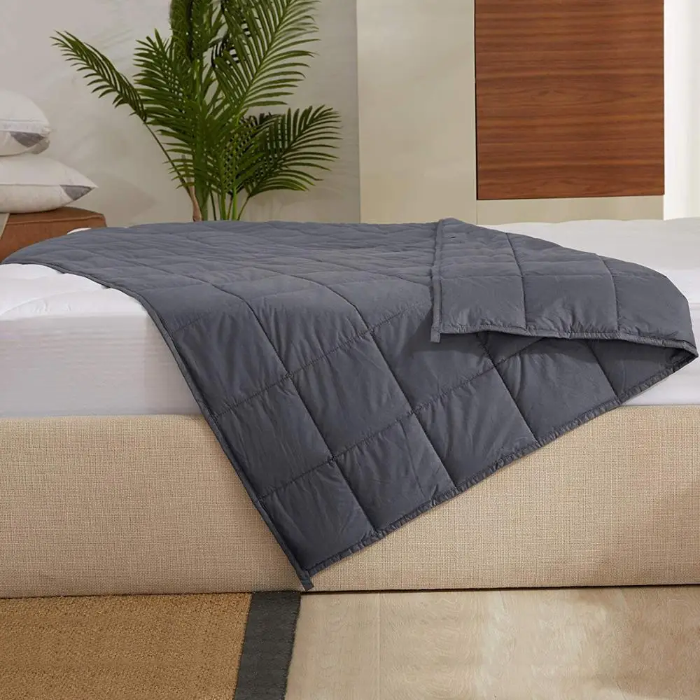 100% Cotton Winter Blanket Electric Soft Breathable Weighted Blanket