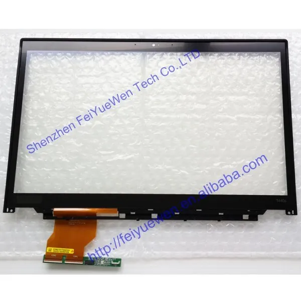 Панель сенсорного экрана для Lenovo ThinkPad T440s дигитайзер стеклянный дисплей