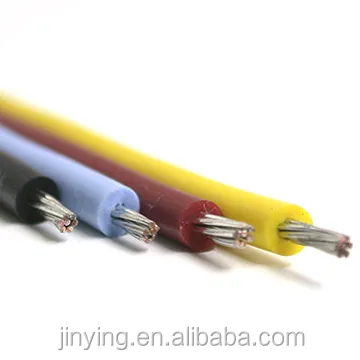 
Гибкий силиконовый резиновый изолированный провод UL 3135 