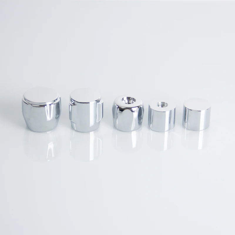 Хромированная круглая ручка смесителя и угловая ручка смесителя из цинкового материала, компоненты для контроля воды BENSINO CN;ZHE Modern 1/2 дюйма