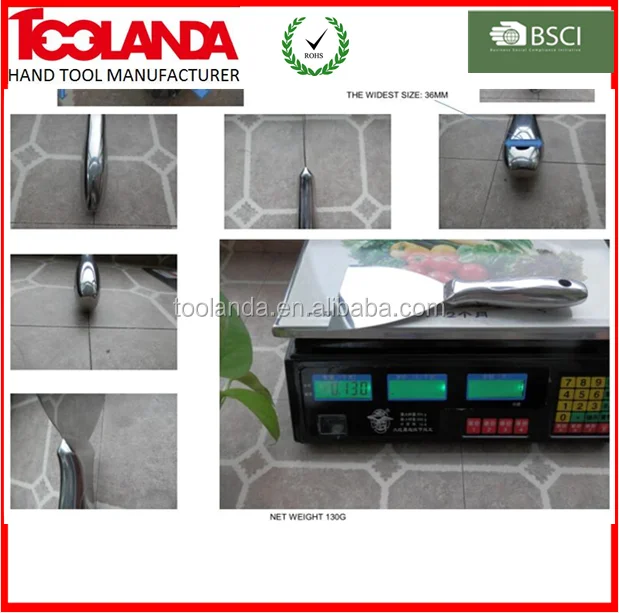 All Stainless Steel Joint Knife, 5-Inch