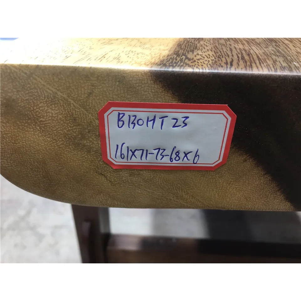 
Industrial Live Edge South American Walnut Dining Tables 