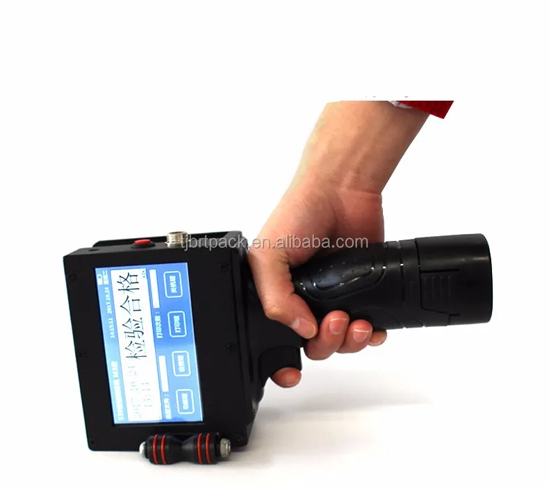 Handheld Industrial Batch Number expiry Inkjet Printer Date Coding Machine inkjet printer machine barcode