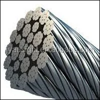 304/316 stainless steel wire rope for control cable