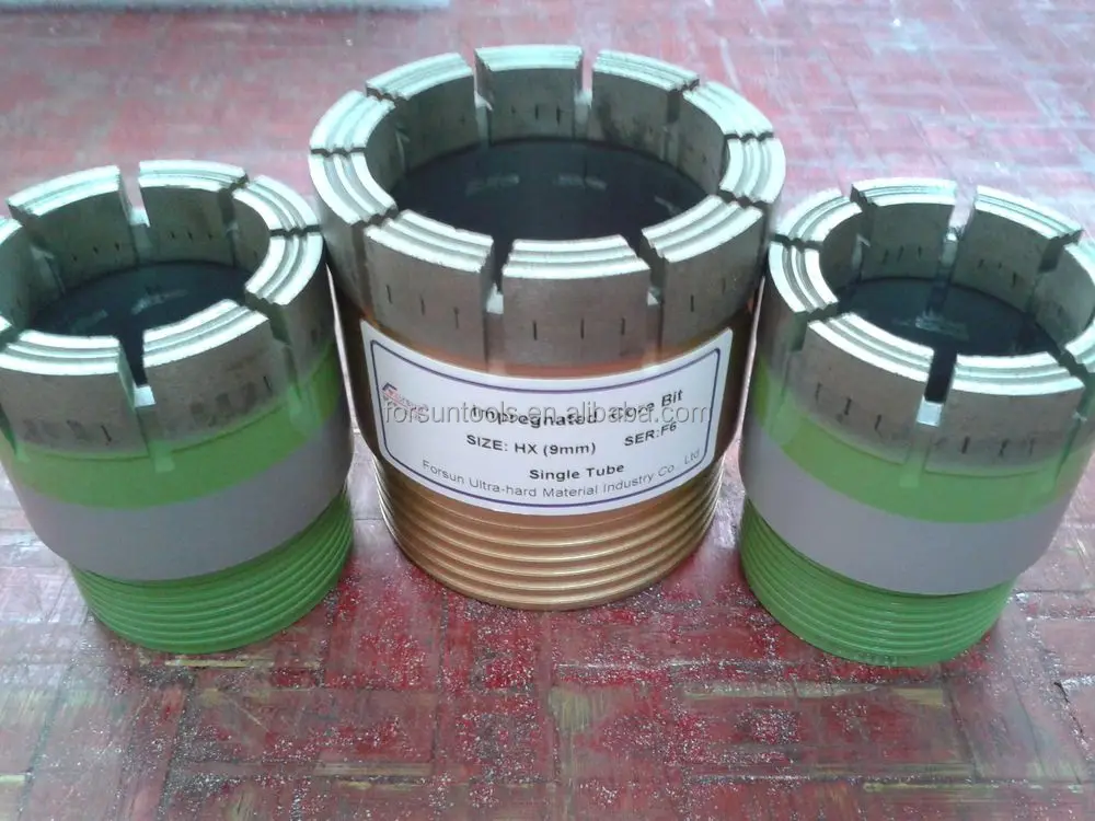 HX NX BX diamond core drill bits
