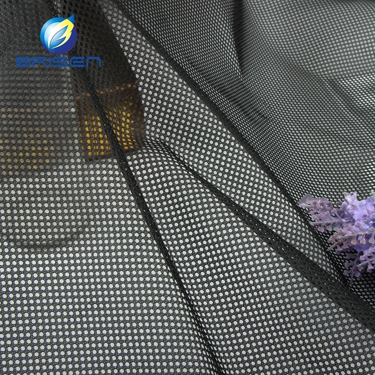 
shoe lining net mesh material fabrics 