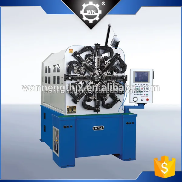 Cnc-650z новые прибытия профессиональный металла с чпу весна формируя машину