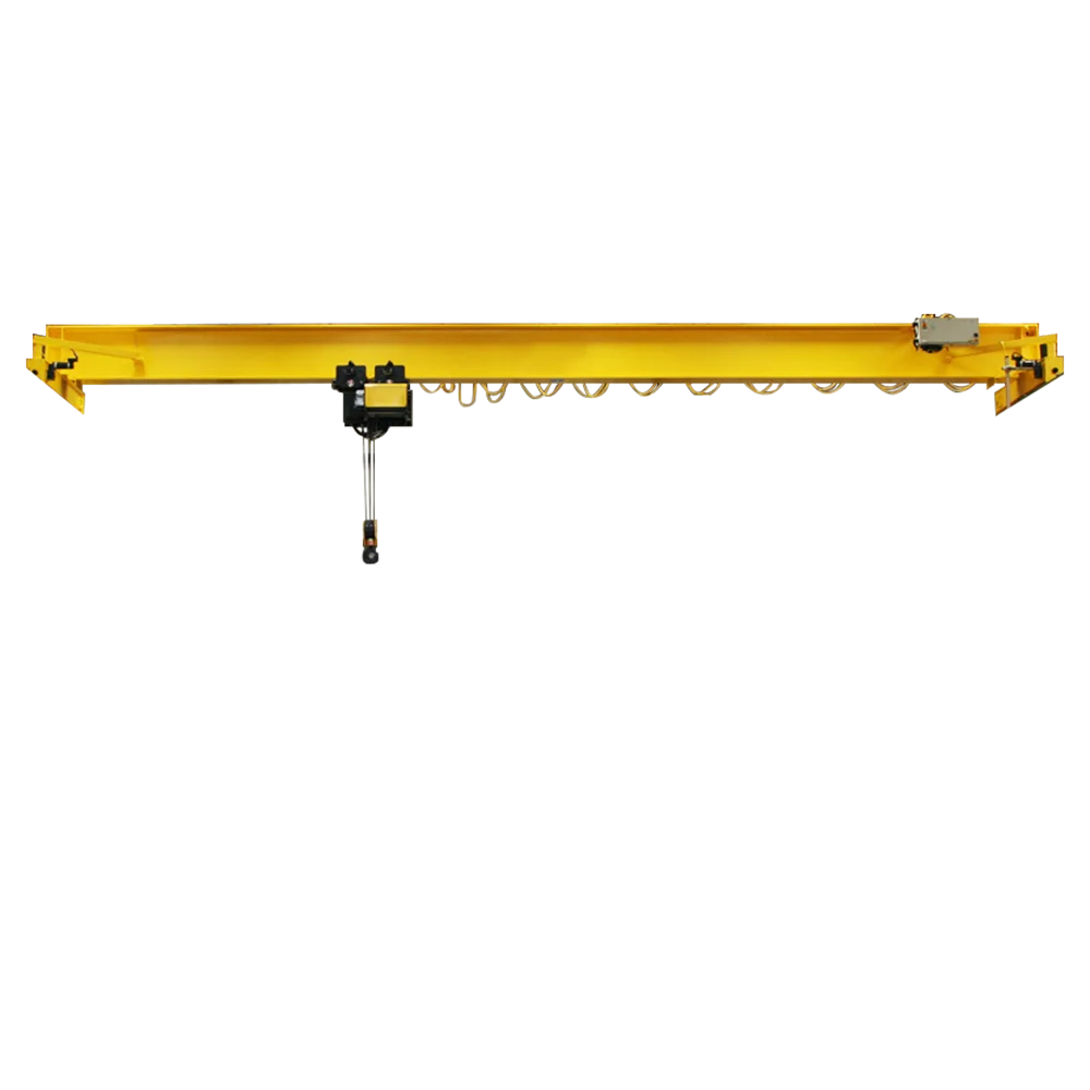 Level Steel Coil Lifting 10 Ton Electric Single Beam Overhead Crane Prices
