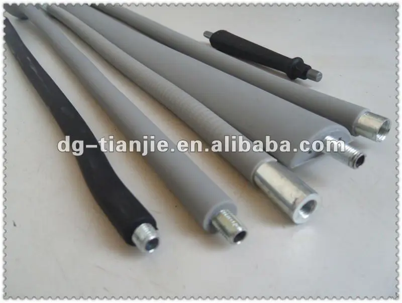 Силиконовые крытая гусенек светильник