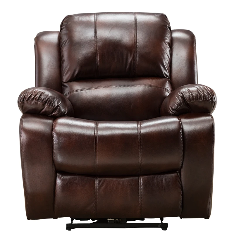 American Style Sofasreclinables Reclinable Reclyner Electric Massage Chair Modern Recliner Leather Sofa