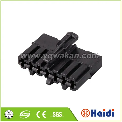 2017 New fashion products PBT GF+7 Pin special customized electrical connector