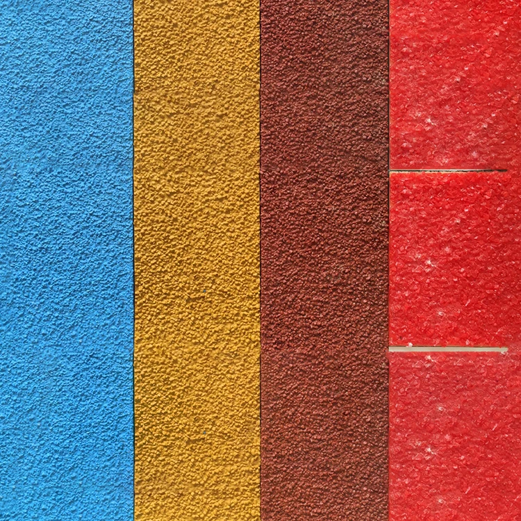 Ceramic aggregate color road surface adhesive  for anti-slip road surfacing and ceramic aggregates