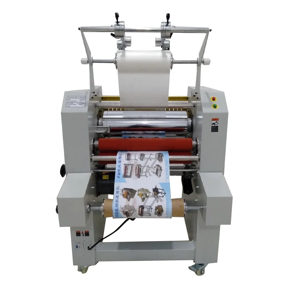 HTD-520 520 мм 20,4 дюймов A3 автоматическая гидравлическая машина ламинатор горячей прокатки машины для производства бумажных ламинатов