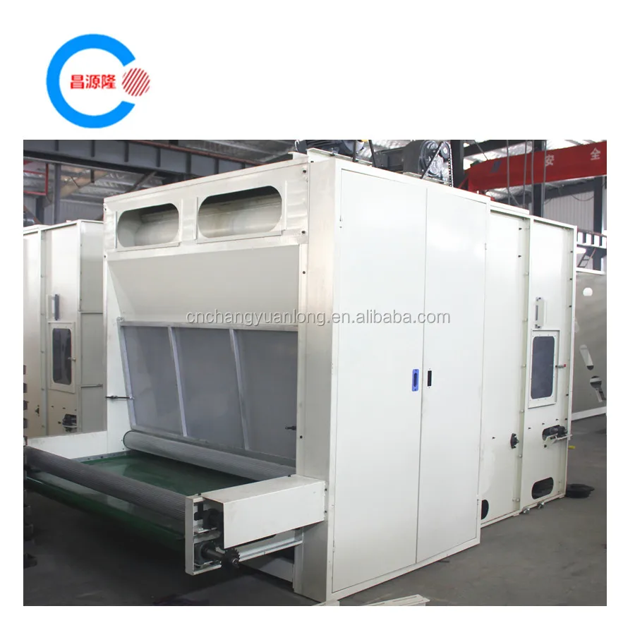 Professional nonwoven wool felt making vibration feeder & hopper machine for automotive