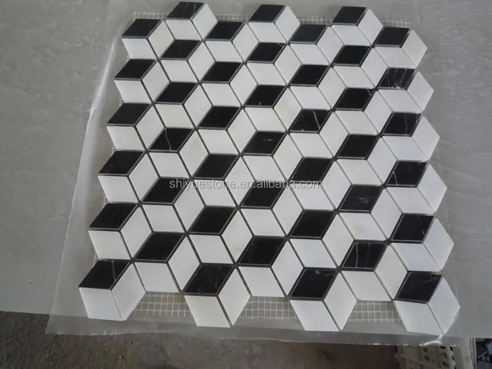 Beautiful Patterns Water Jet Mosaic Tiles for Home Decoration