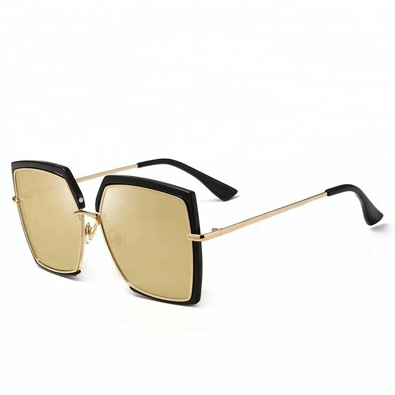 
Sinle matrix sunglasses cat 3 custom square frame sunglasses 