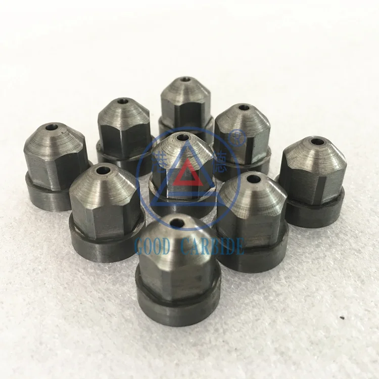made to order tungsten carbide thread nozzle