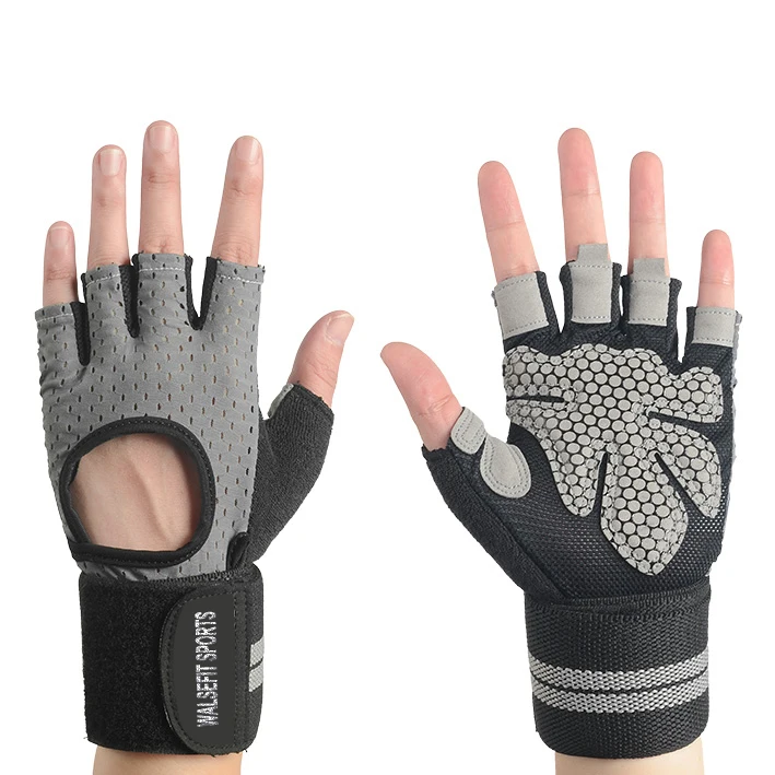 Wholesale Men Women Gym Training Gloves with Cycling Sports Gloves