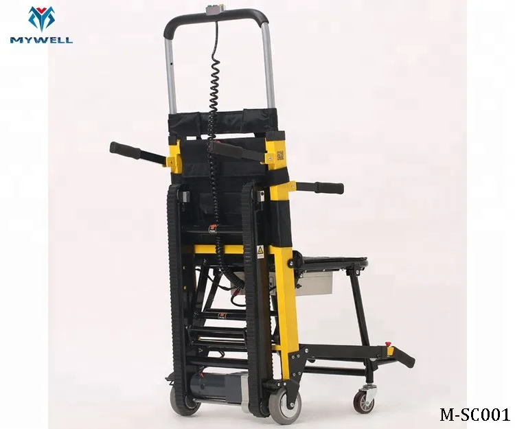 M-ESC001 Electric galileo wheelchair to climbing stairs chairs for the disabled