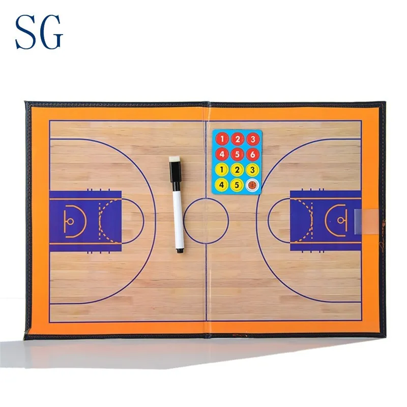 coaching tactical football board sports coaching boards basket leather magnetic basketball soccer ball training coach board