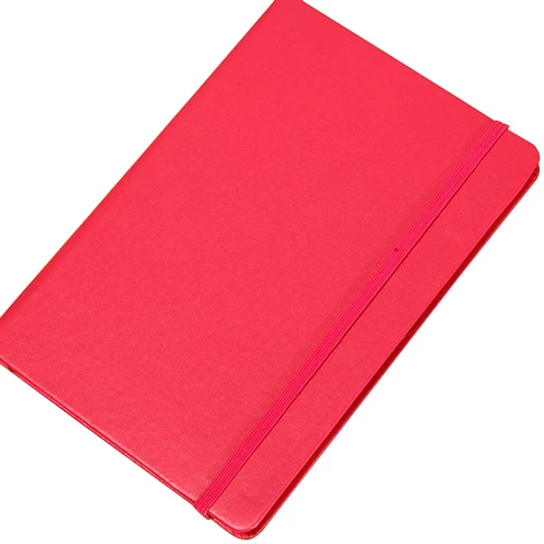 a5 a4 hardcover journal pu leather custom LOGO embossed engrave diary with elastic band manufacturer strap tape notebook