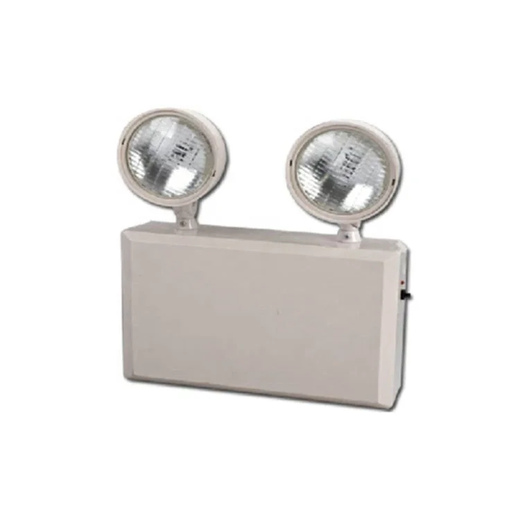 Hot sale high quality ABS housing 2 head emergency light