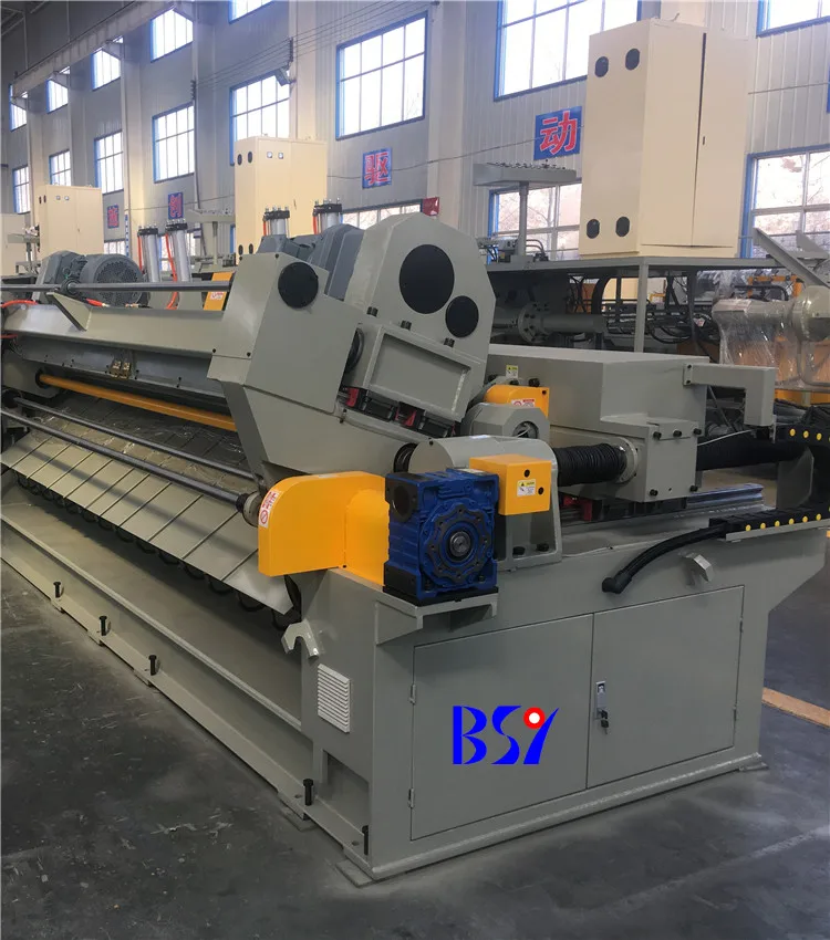 Automatic 8 feet spindless ziricote wood veneer rotary peeling lathe/ziricote veneer peeling machinery 8feet