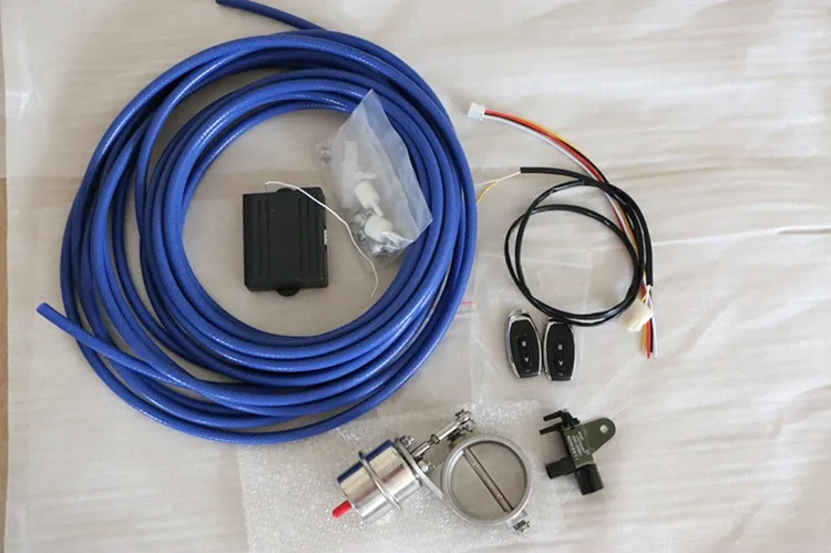 Глушитель выхлопной трубы 3,5 дюйма с вырезом клапана, дистанционным управлением, оптовая продажа, глушитель выхлопной трубы