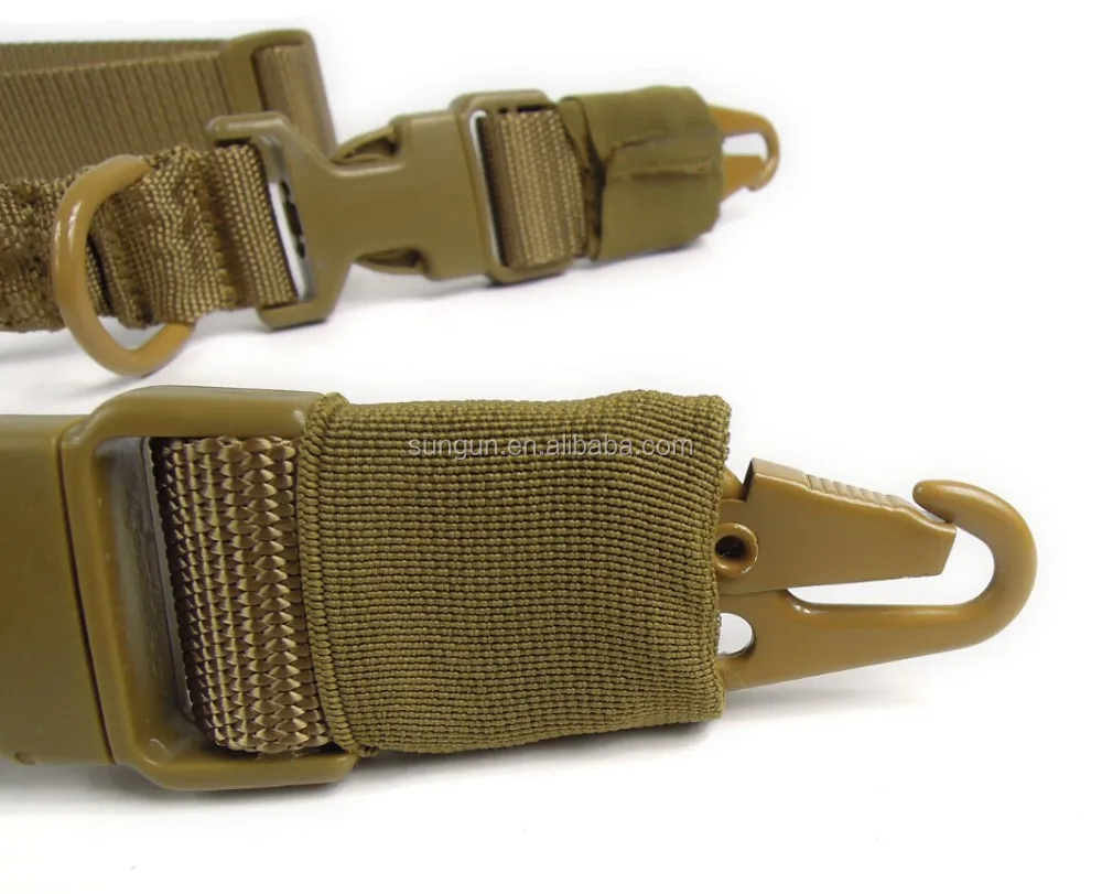
SUNGUN SLG0002-B Ultimate Arms Gear Pro QD Quick Detach Two Point Stealth Strap Rifle/Shotgun/Gun Detatch Sling <strong><span style=