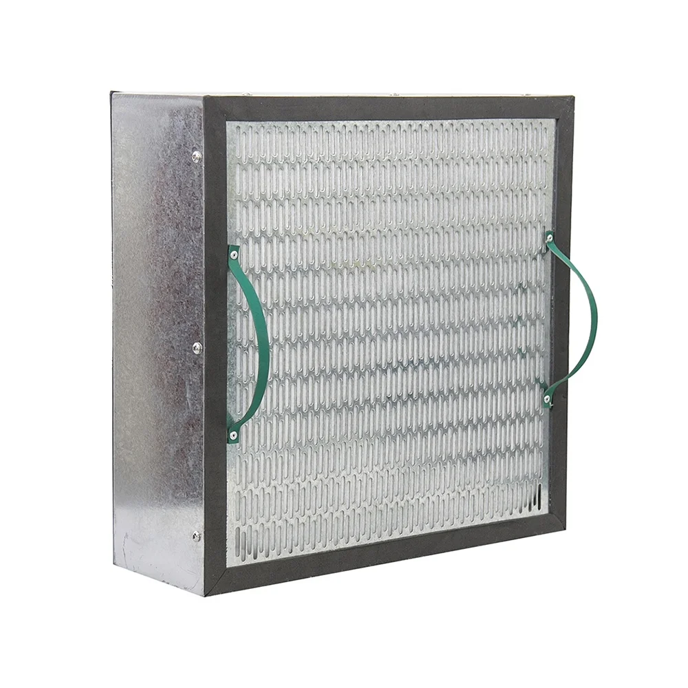 Activated carbon filter for laser acrylic fumes disposal