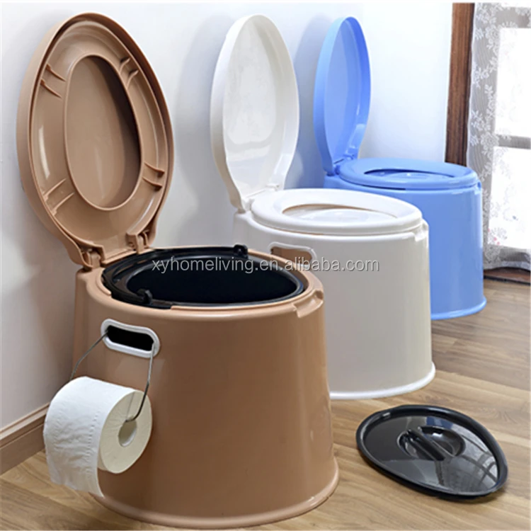 
Hot selling plastic portable toilet camping 