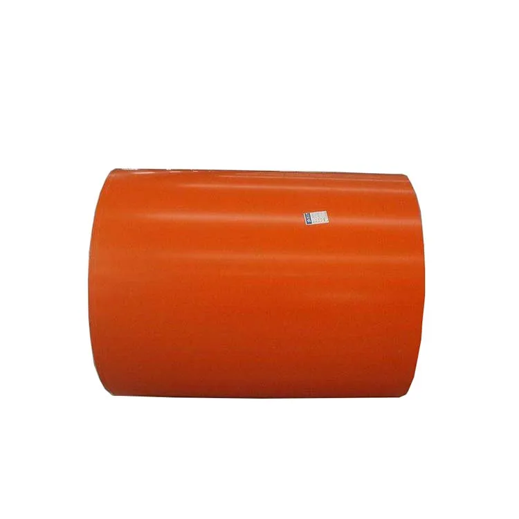 Прокат с полимерным покрытием окрашенный предварительно окрашенная G40 оцинкованная сталь Coil2018121302