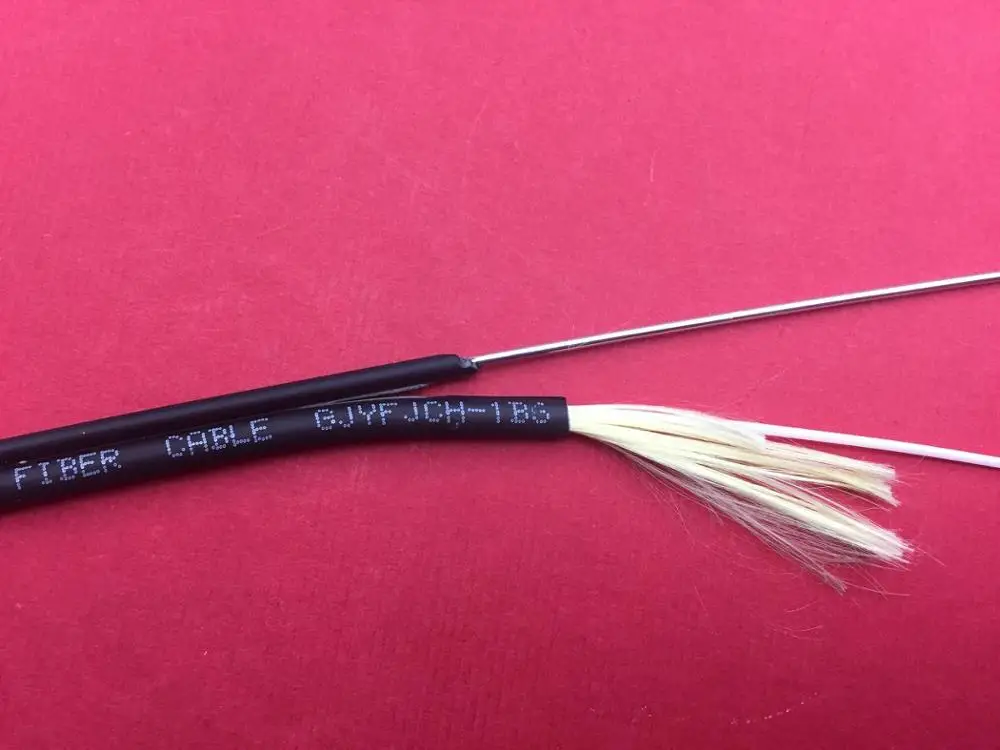 micro duct ftth drop fiber optical single mode g657a2 fiber cable roll