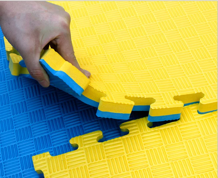 
Wood like EVA foam Tatami floor puzzle mats 