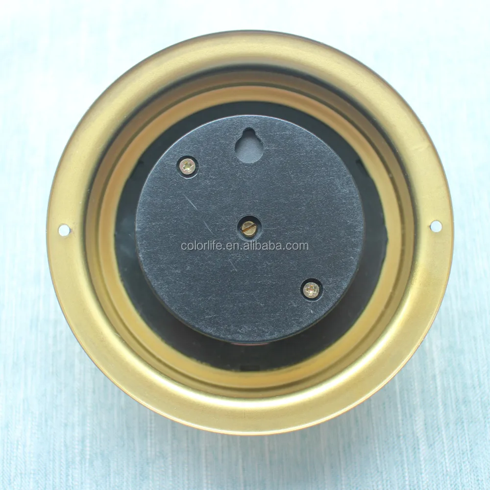 
Barometer thermometer hygrometer clock wall clock with barometer and thermometer 