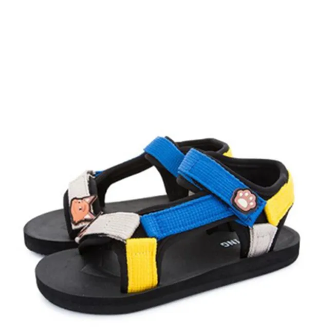 Летние уличные сандалии MGM для мальчиков и девочек/маленьких детей/больших детей