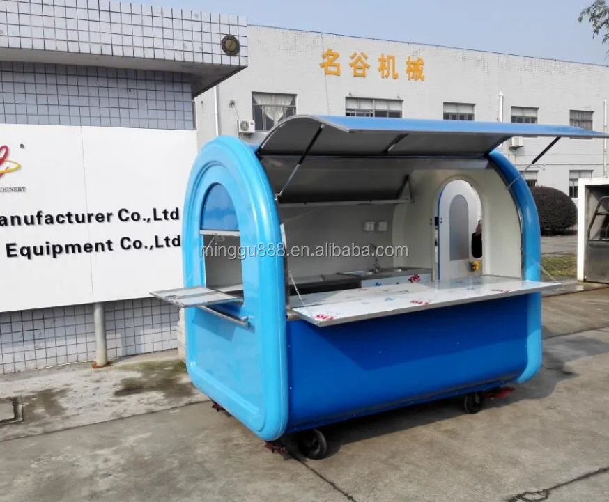 best sell fast food cart bbq trailer for sale hot sale factory supply Cotton Candy Machine And Popcorn Machine Food Cart Price