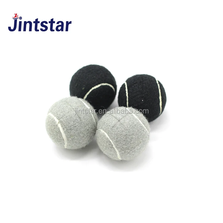 Jintstar colorful wool pre-cut walker tennis ball for chairs