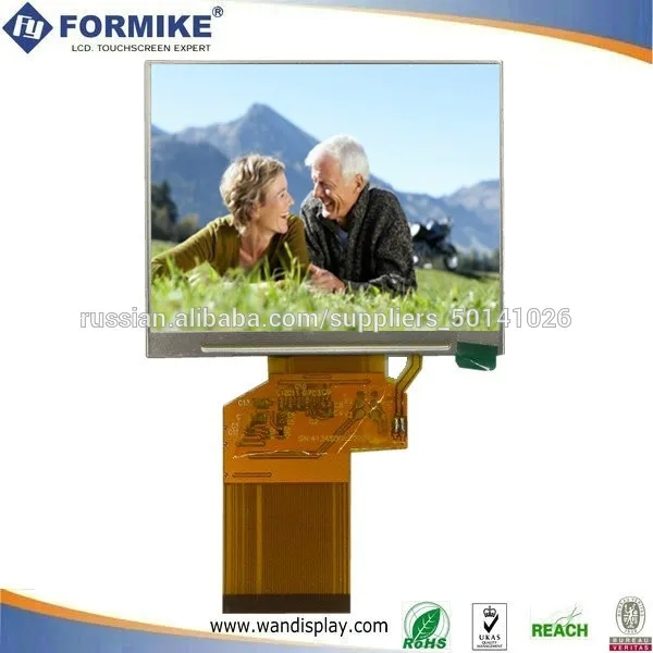 3.5 -дюймовый TFT LCD дисплей