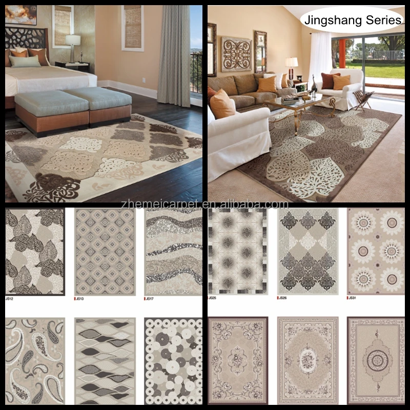 Household Modern Hand Tufted Living Room Area Rug